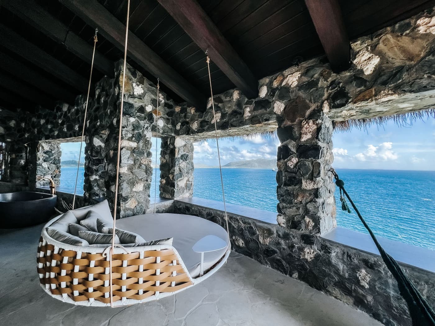 Aerial Faith House — luxury villa photo 3