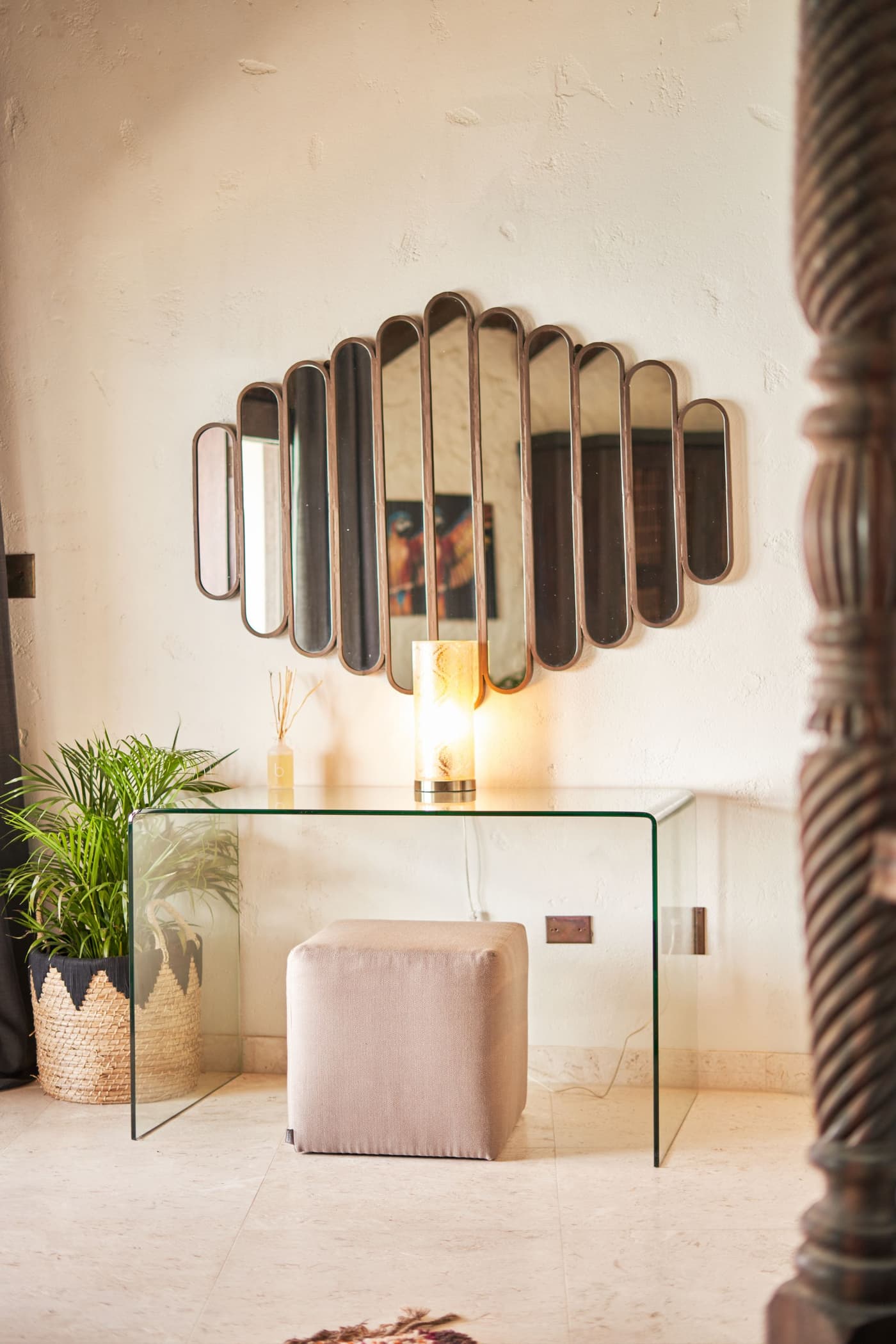 Aerial Clarity Room — luxury villa photo 5