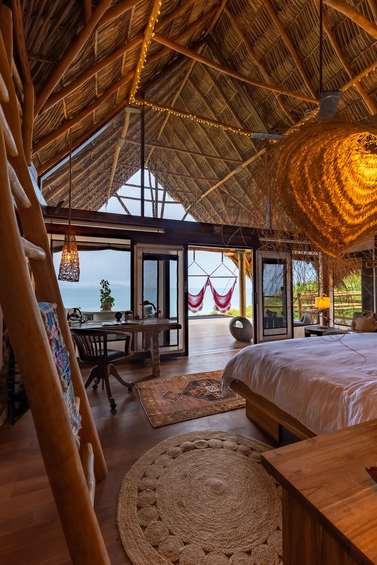 Aerial Abundance Teepee — luxury villa photo 1