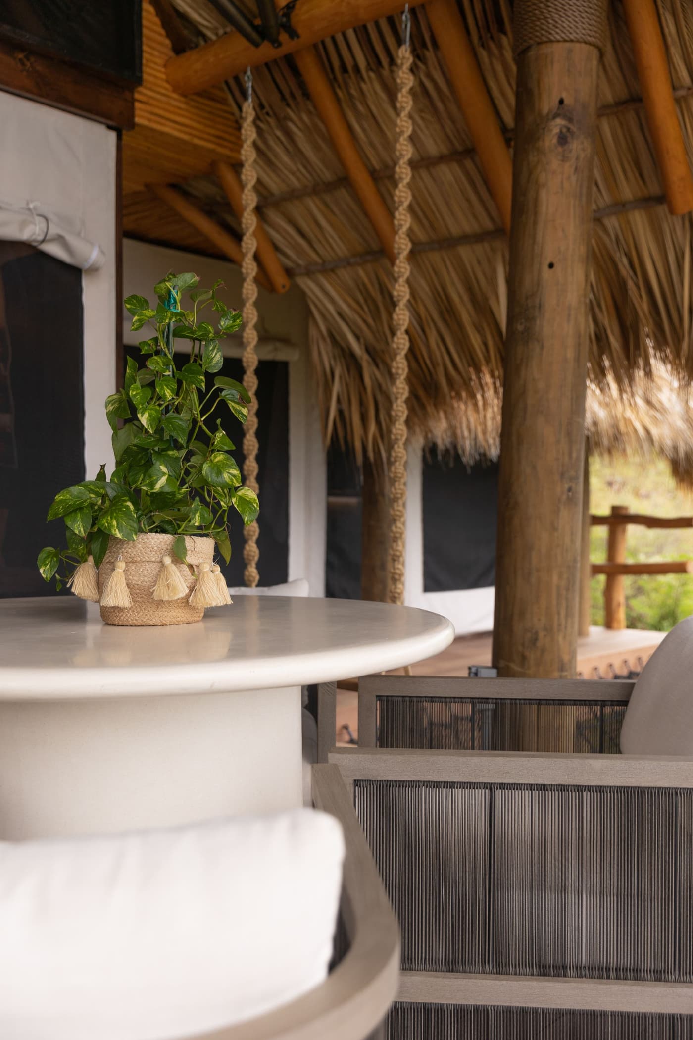 Aerial Abundance Teepee — luxury villa photo 1