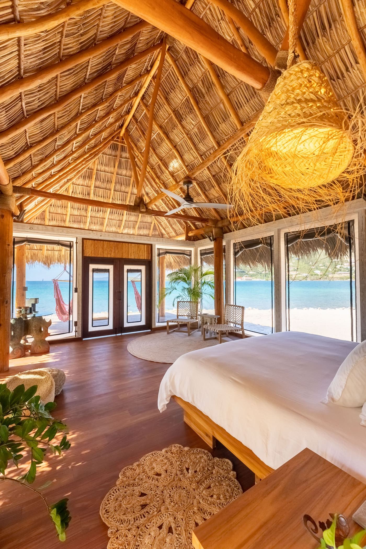 Aerial Mindfulness Teepee — luxury villa photo 2