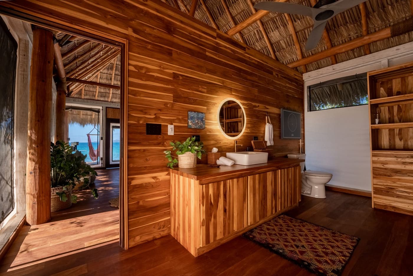 Aerial Mindfulness Teepee — luxury villa photo 3