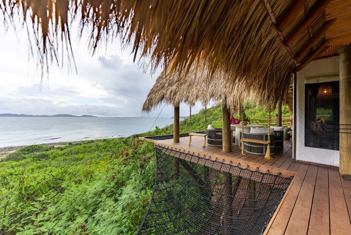 Aerial Abundance Teepee — luxury villa photo 3