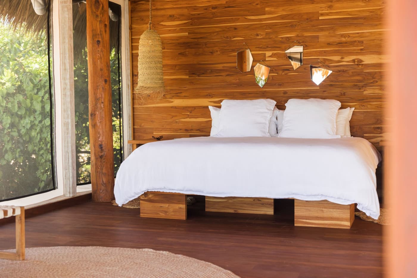 Aerial Mindfulness Teepee — luxury villa photo 7