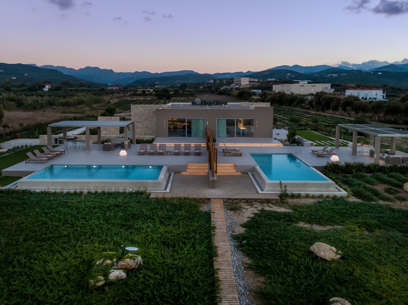 Youphoria Beach Front Estate — luxury villa photo 1