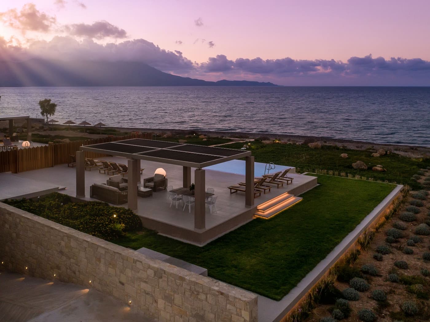 Youphoria Beach Front Estate — luxury villa photo 2