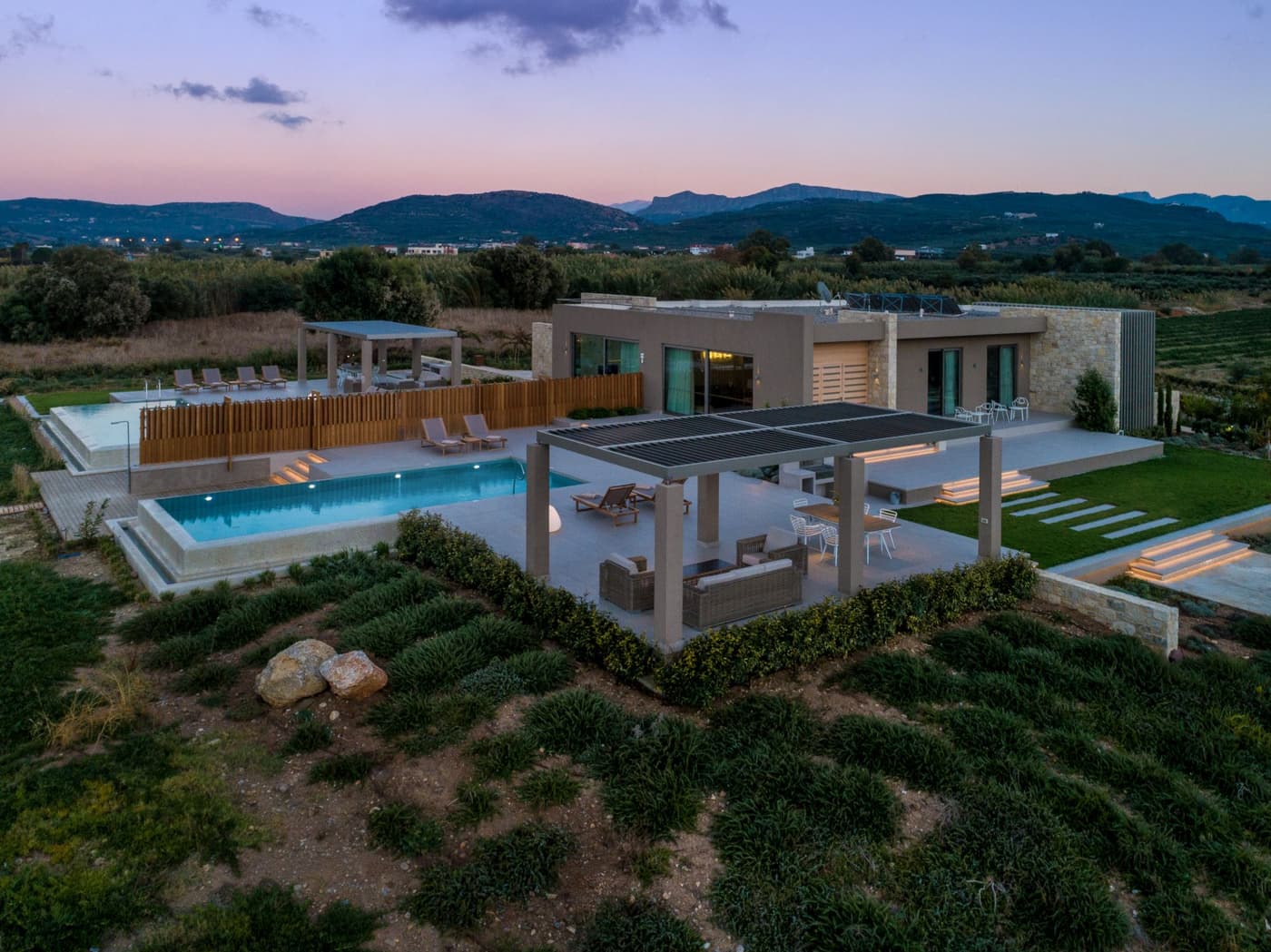 Youphoria Beach Front Estate — luxury villa photo 1