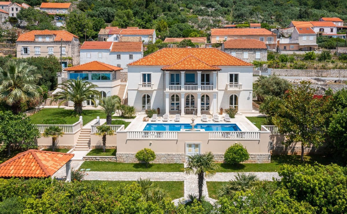 La Villa Dubrovnik — luxury villa photo 1