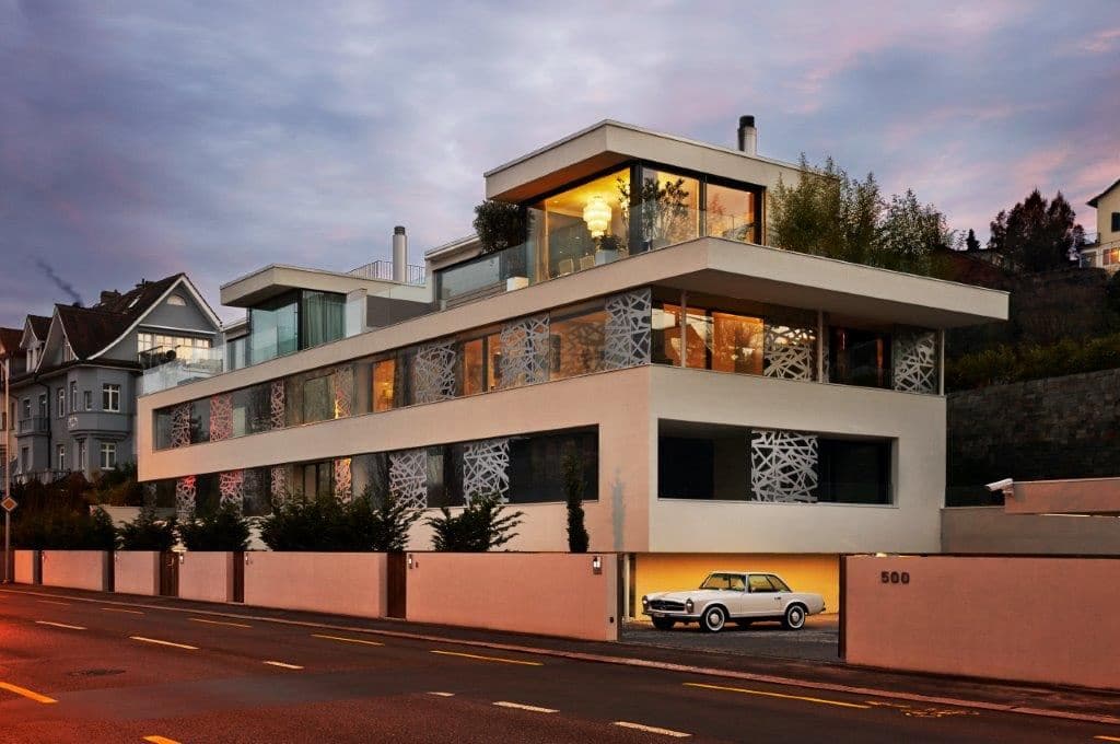White Riviera House — luxury villa photo 1