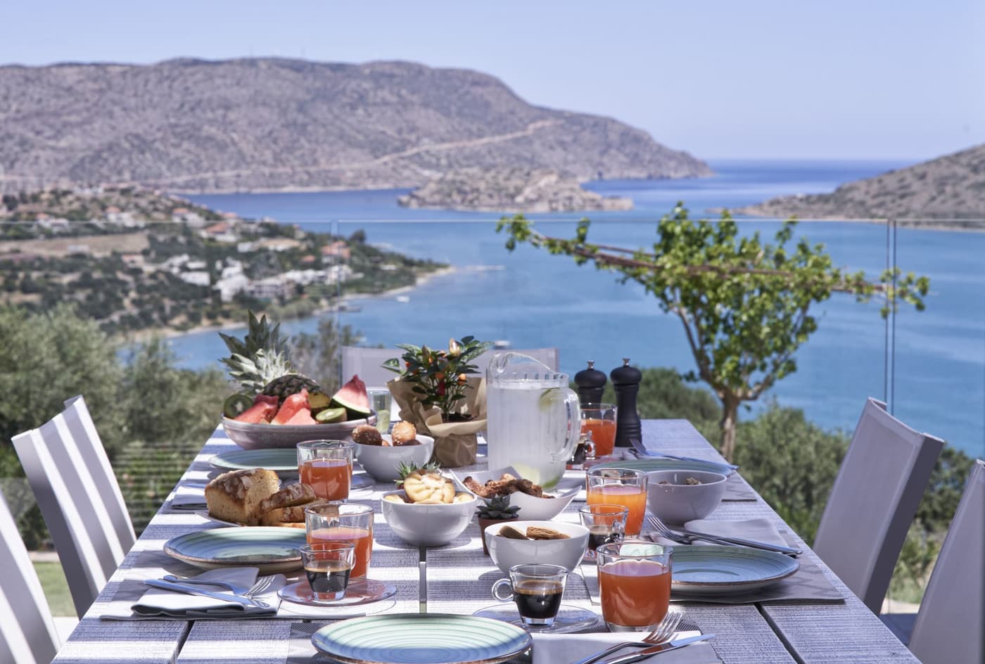 Elounda Olivia Luxury Villa — luxury villa photo 60