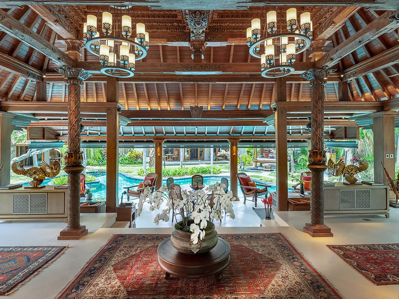 Des Indes I — luxury villa photo 2