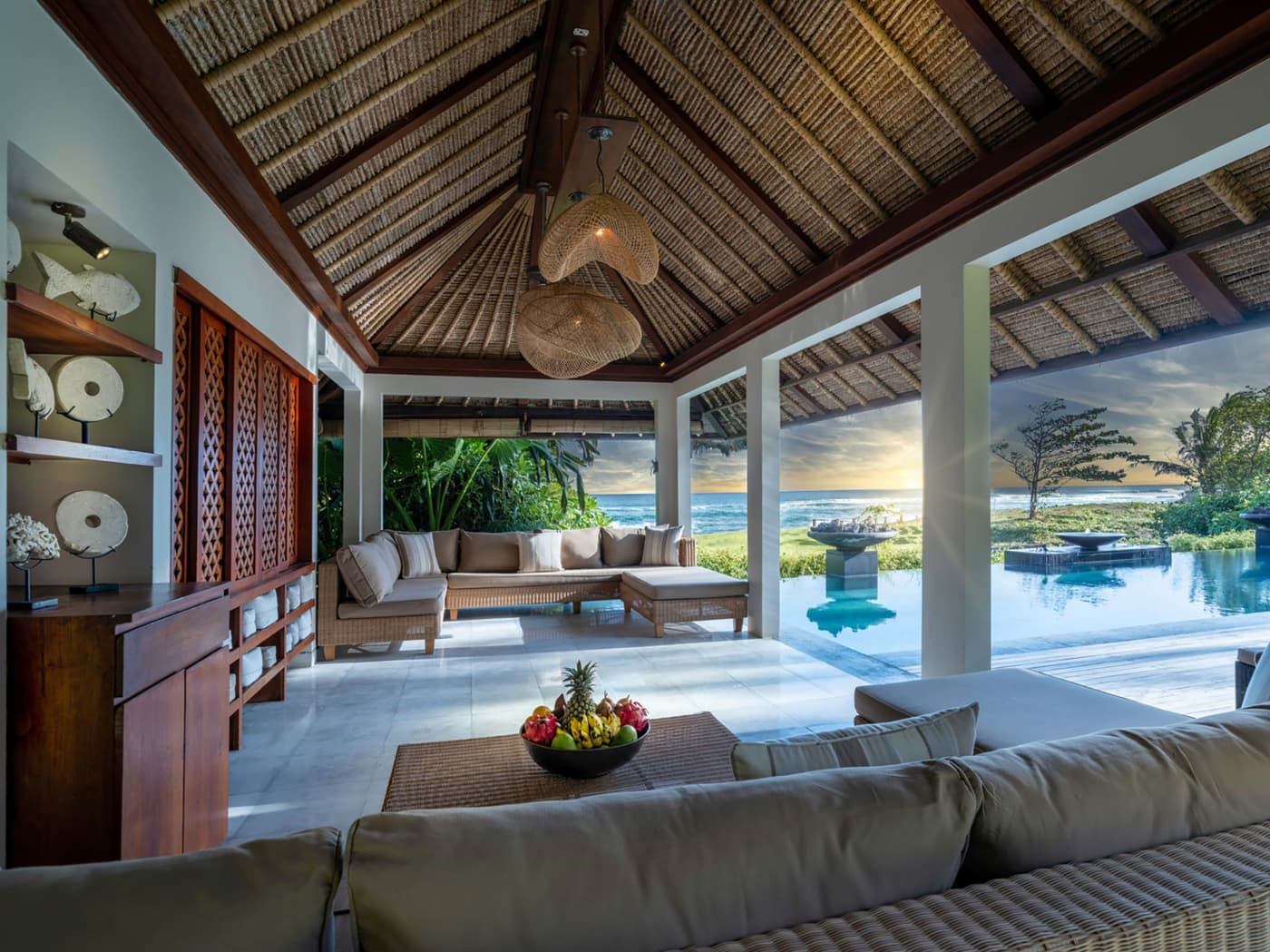 Seseh Beach Villas — luxury villa photo 3