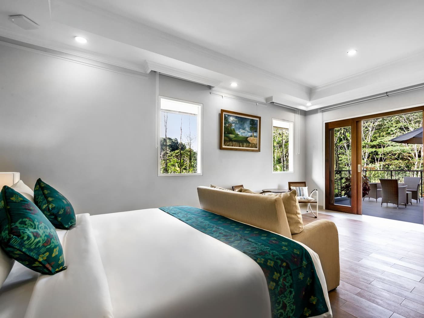 The Pala Ubud - Villa Seraya A — luxury villa photo 1