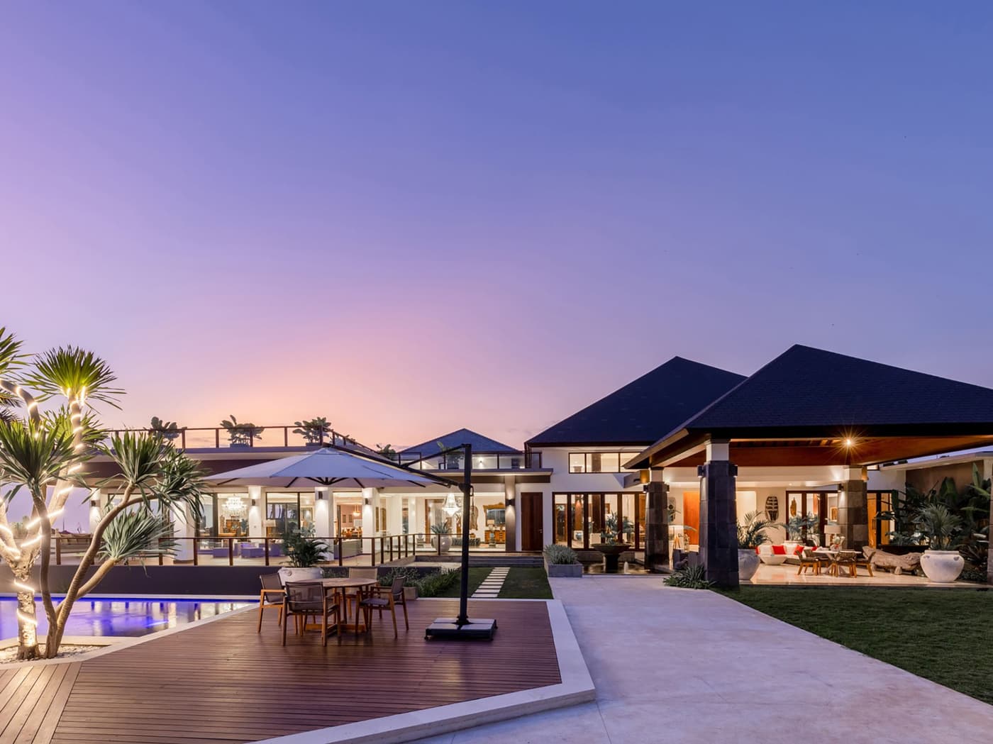 Tirtha Bayu Villa I — luxury villa photo 1