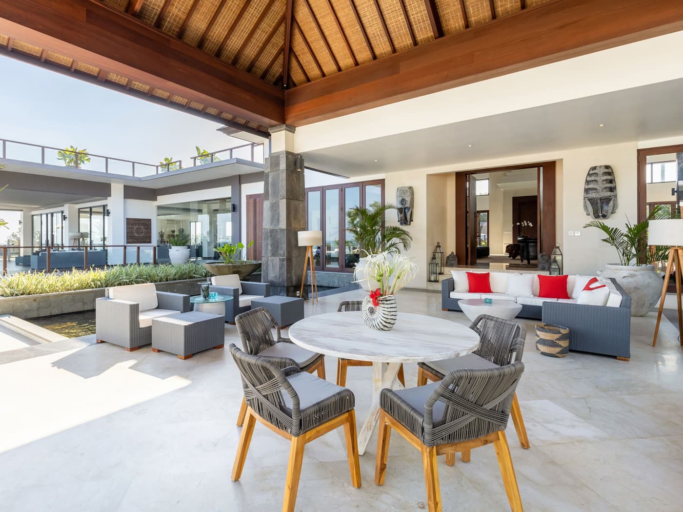 Tirtha Bayu Villa I — luxury villa photo 3