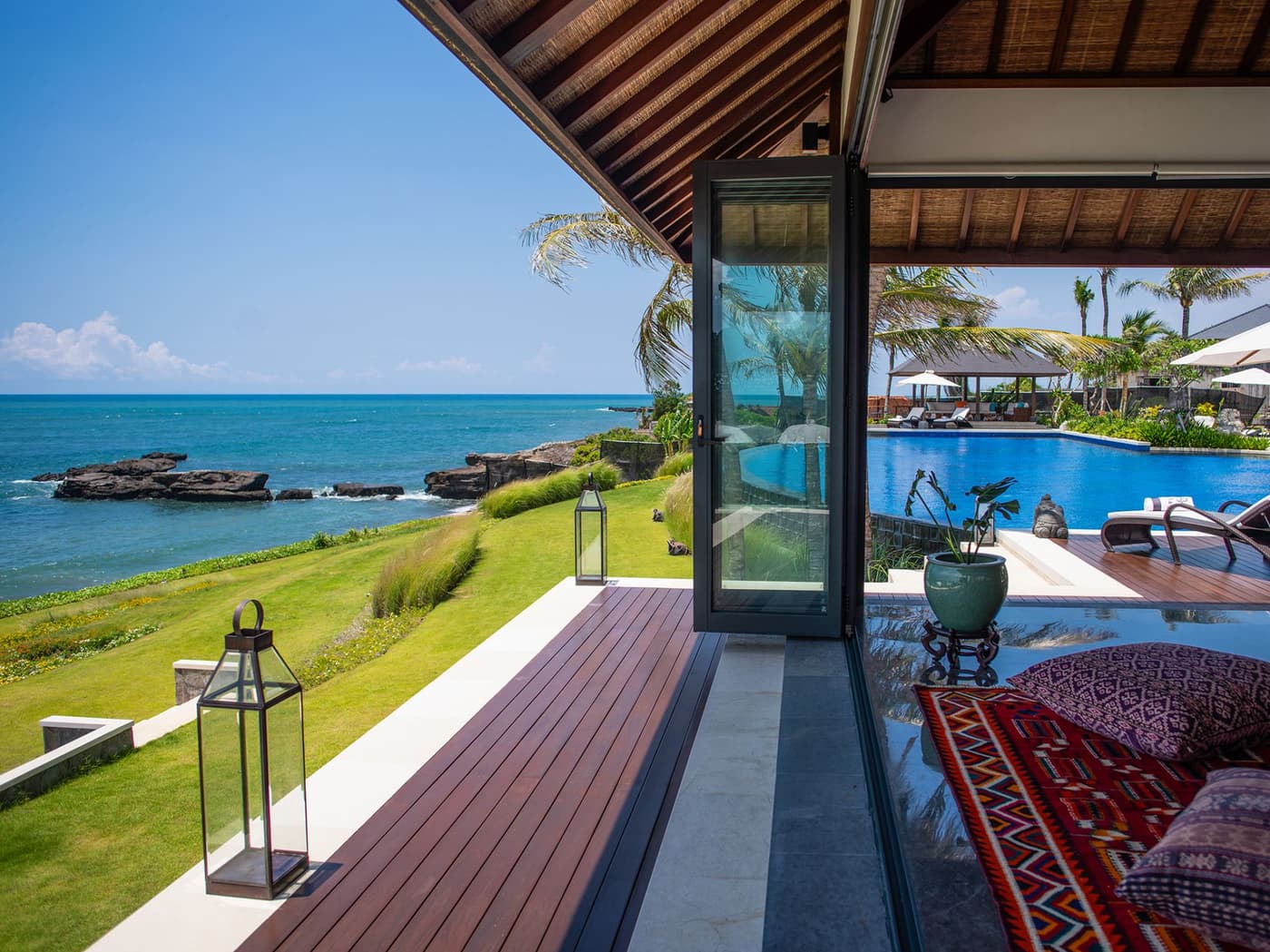 Tirtha Bayu Villa II — luxury villa photo 1