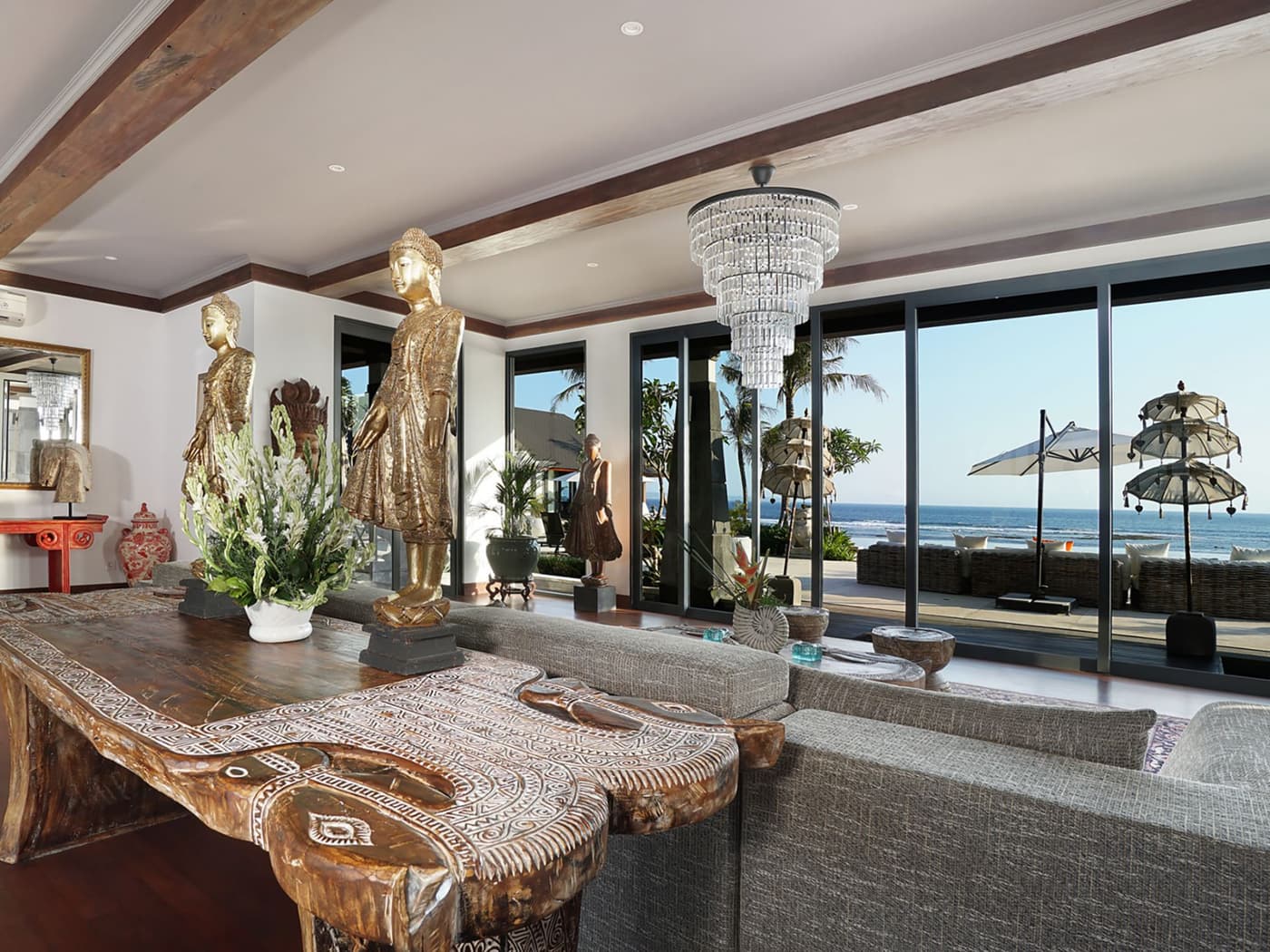 Tirtha Bayu Villa II — luxury villa photo 2