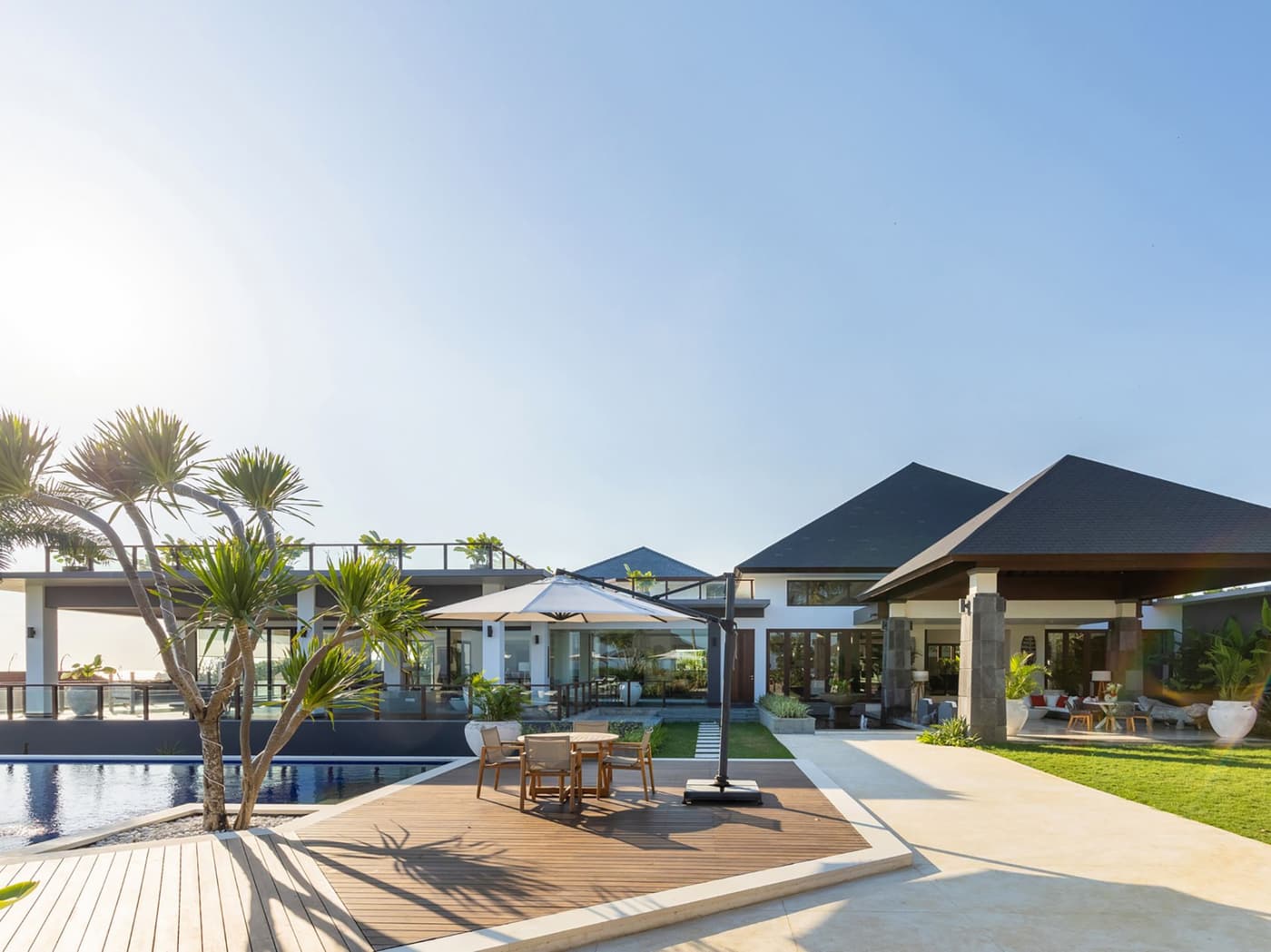 Tirtha Bayu Estate — luxury villa photo 1