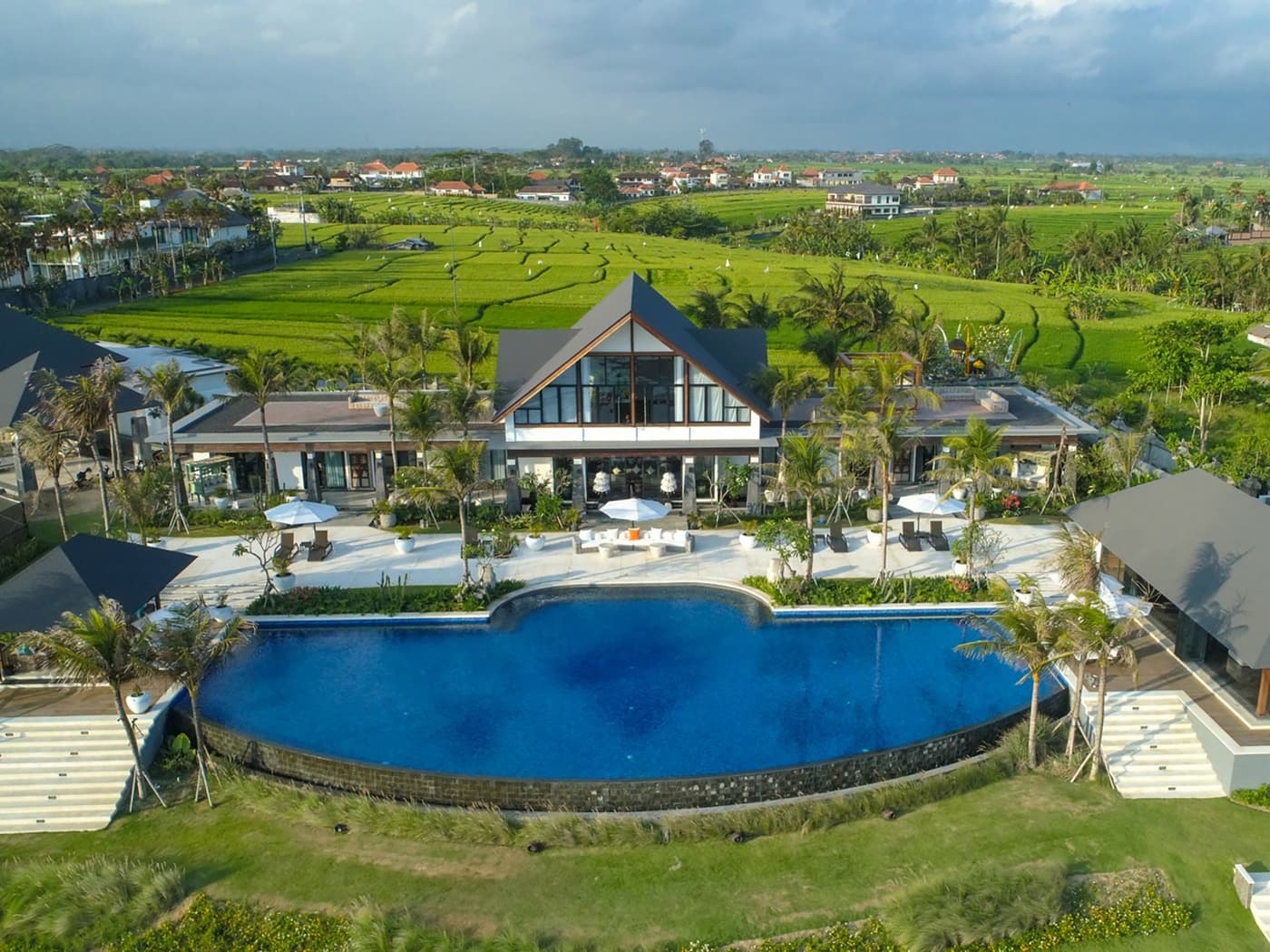 Tirtha Bayu Villa II — luxury villa photo 1