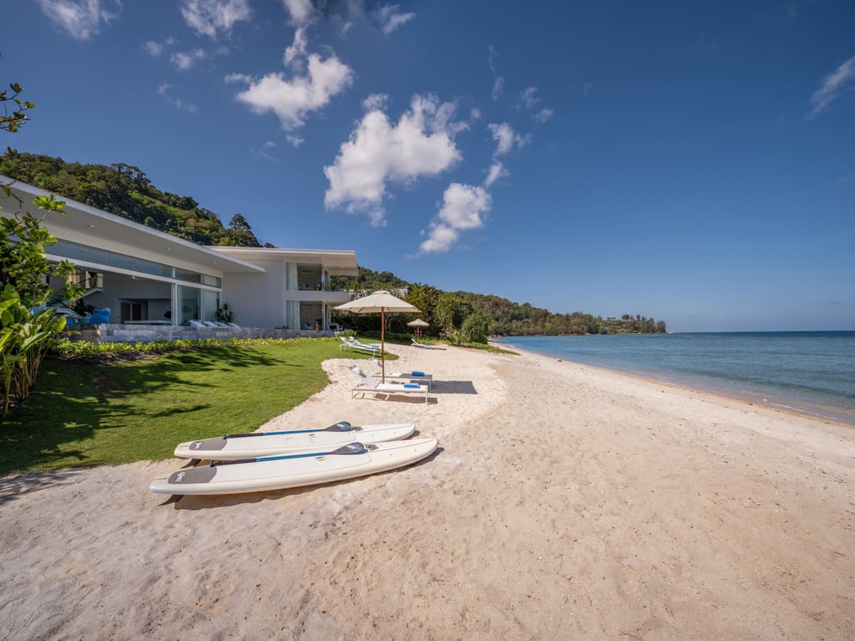 Andaman Beach Villas - Villa Anda — luxury villa photo 1