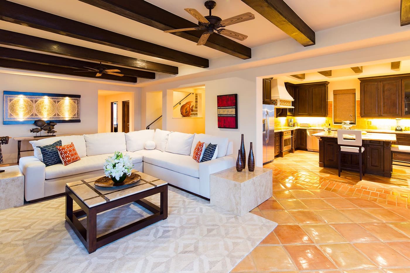 Hacienda Beach Villa — luxury villa photo 2