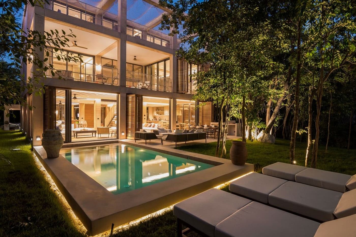 Palm Villa Mexico — luxury villa photo 47