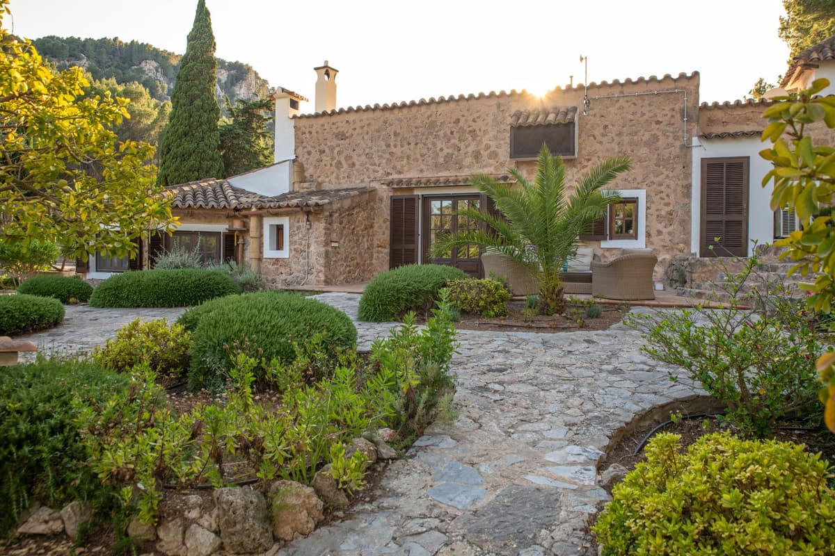 Finca Especial El Pino Esporles — luxury villa photo 79
