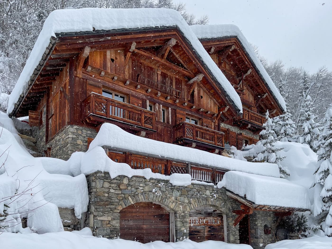 Druchka Chalet — luxury villa photo 76