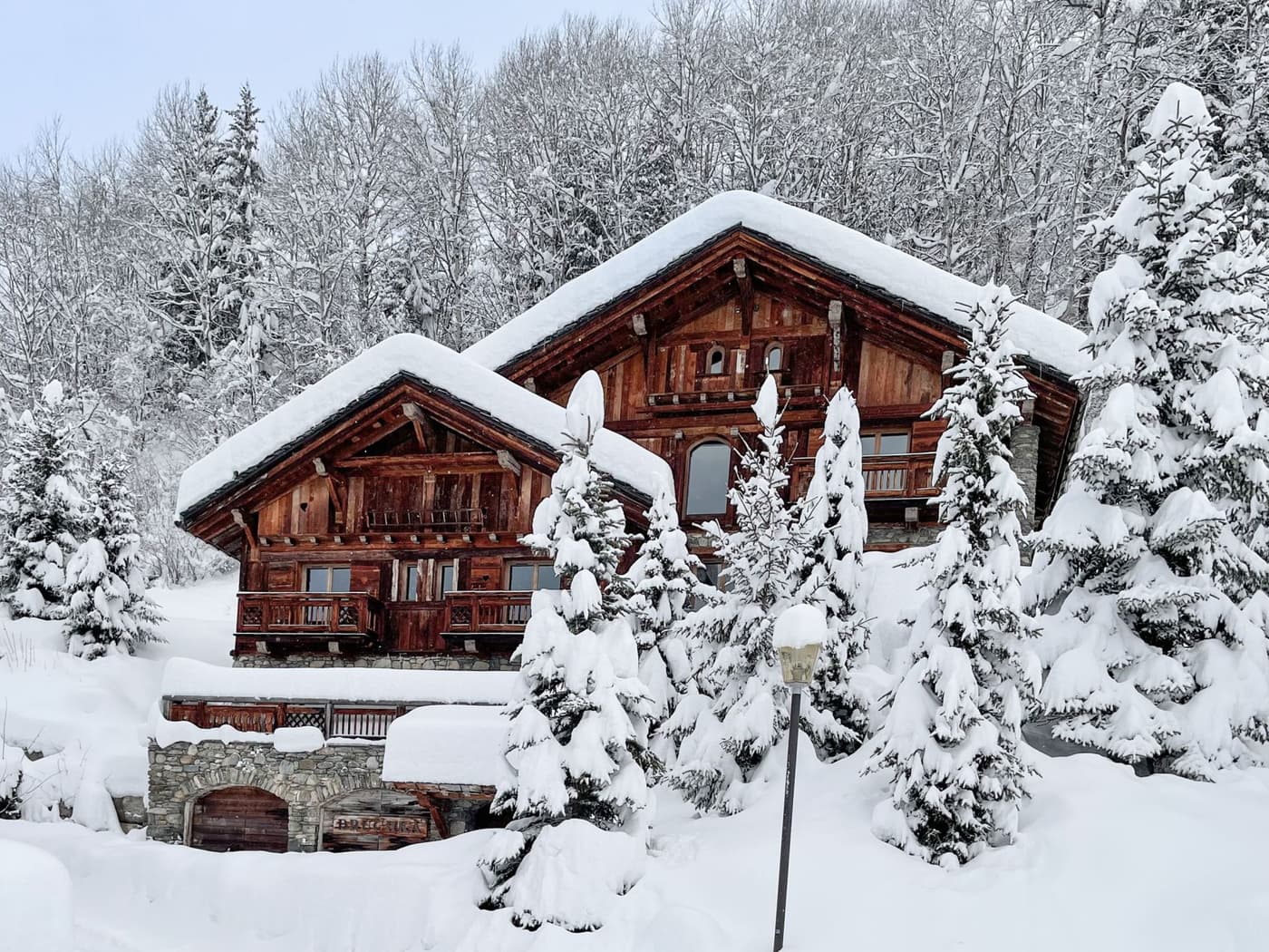 Druchka Chalet — luxury villa photo 1