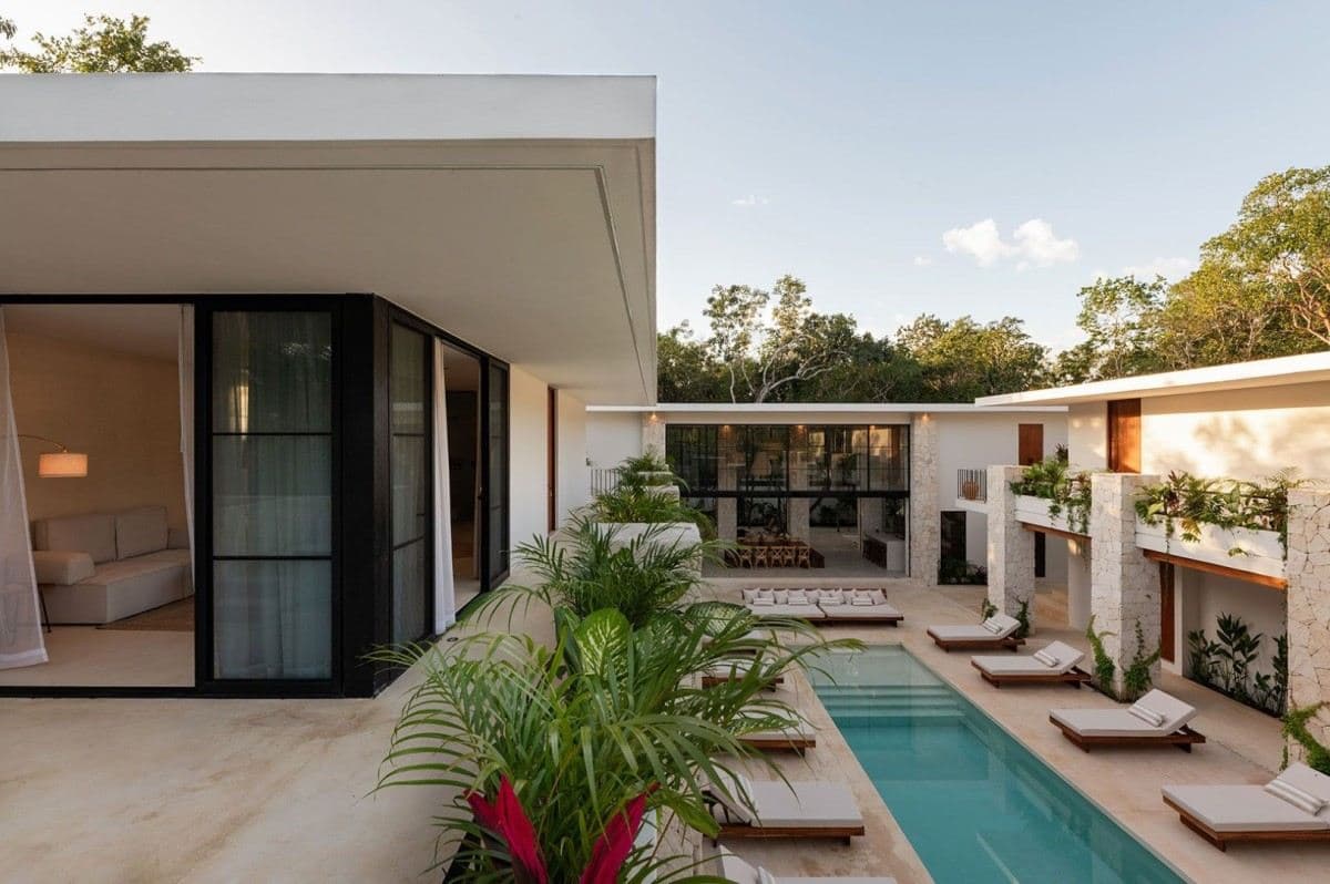 Hacienda Babylon — luxury villa photo 3