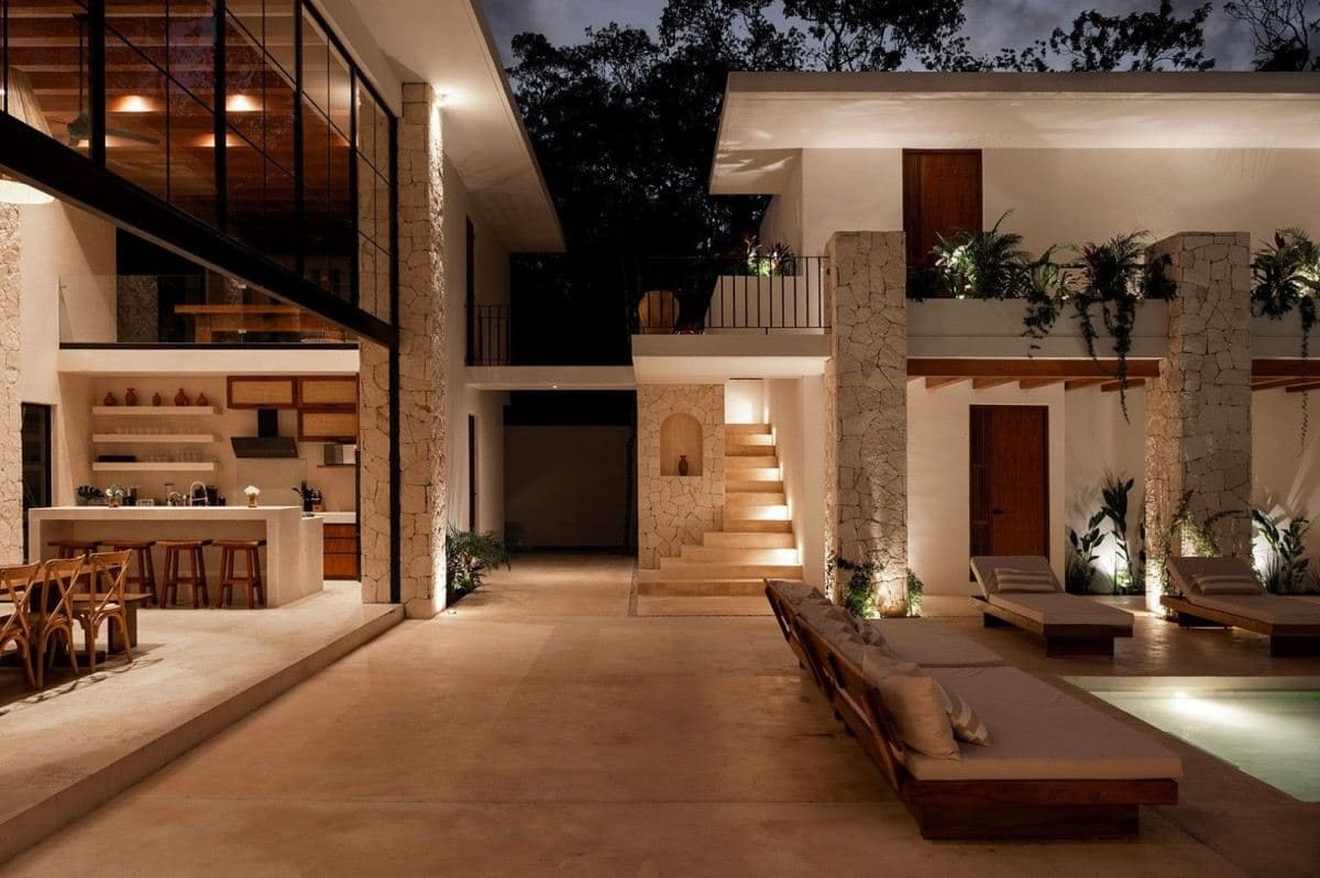 Hacienda Babylon — luxury villa photo 62