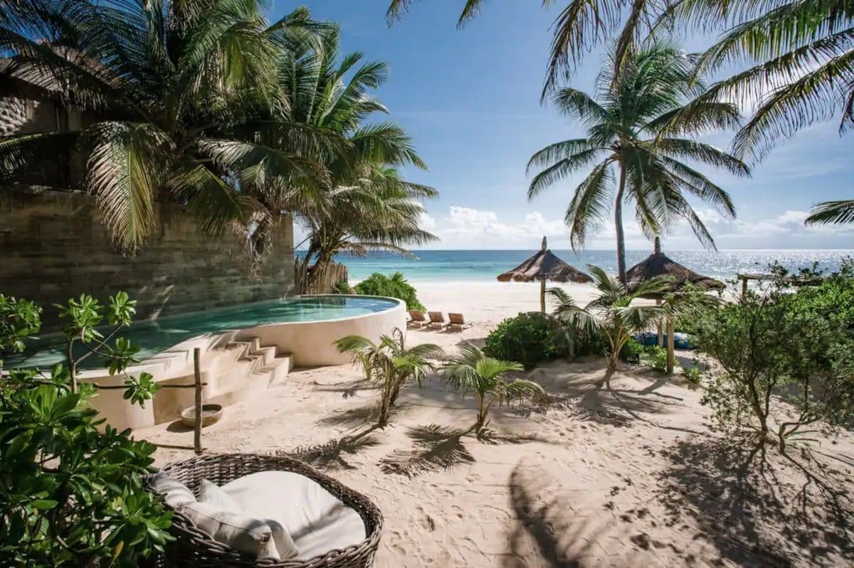 Mahayana Tulum Beach Homes — luxury villa photo 1