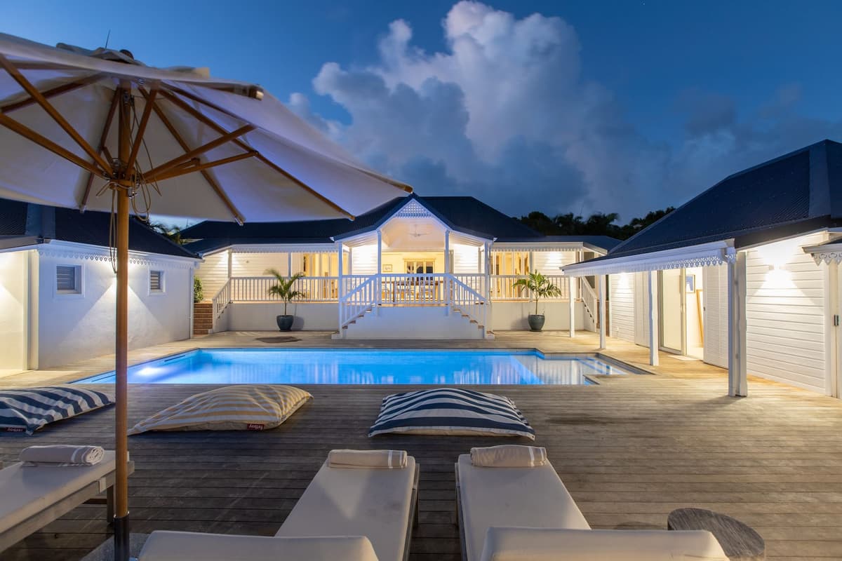 Villa Coco Paillette - Terres Basses — luxury villa photo 2