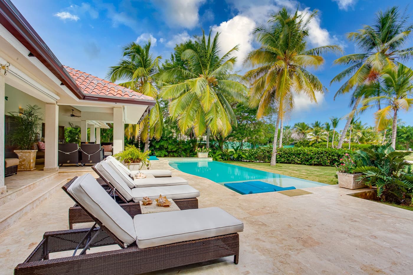 Villa Tortuga Bay C7 — luxury villa photo 1