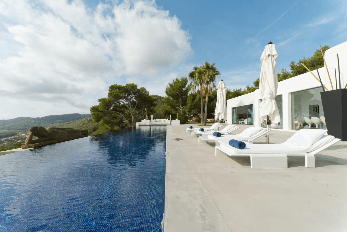 Villa Palms Es Cubells — luxury villa photo 1