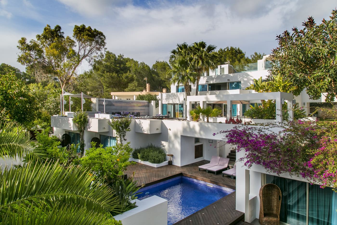 Casa India Ibiza — luxury villa photo 1