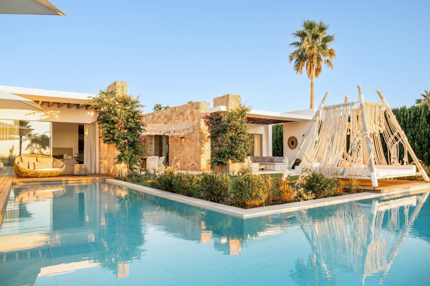 Villa Boho Chic — luxury villa photo 3
