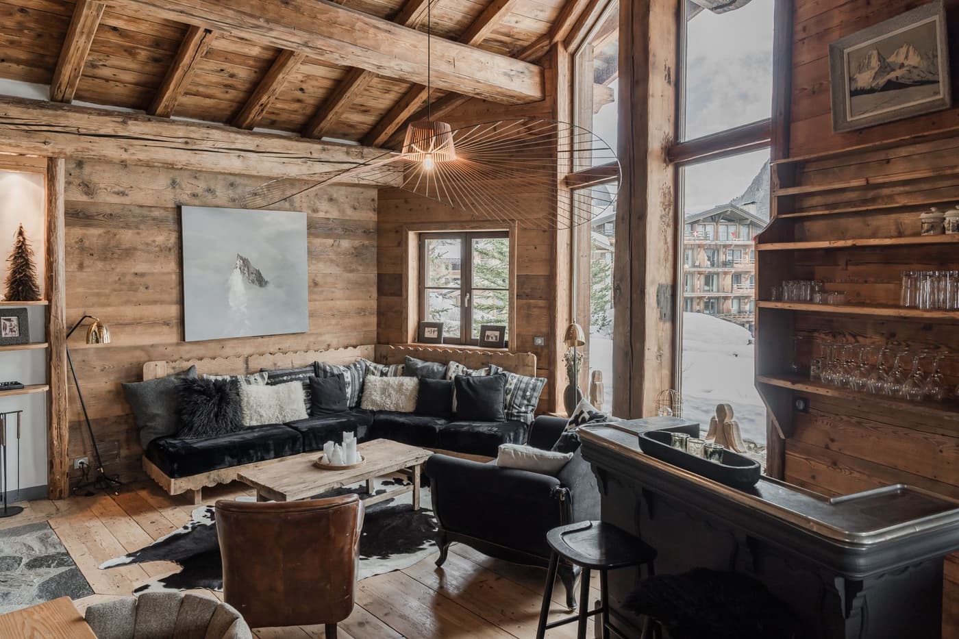 Chalet La Lievre Blanc — luxury villa photo 1