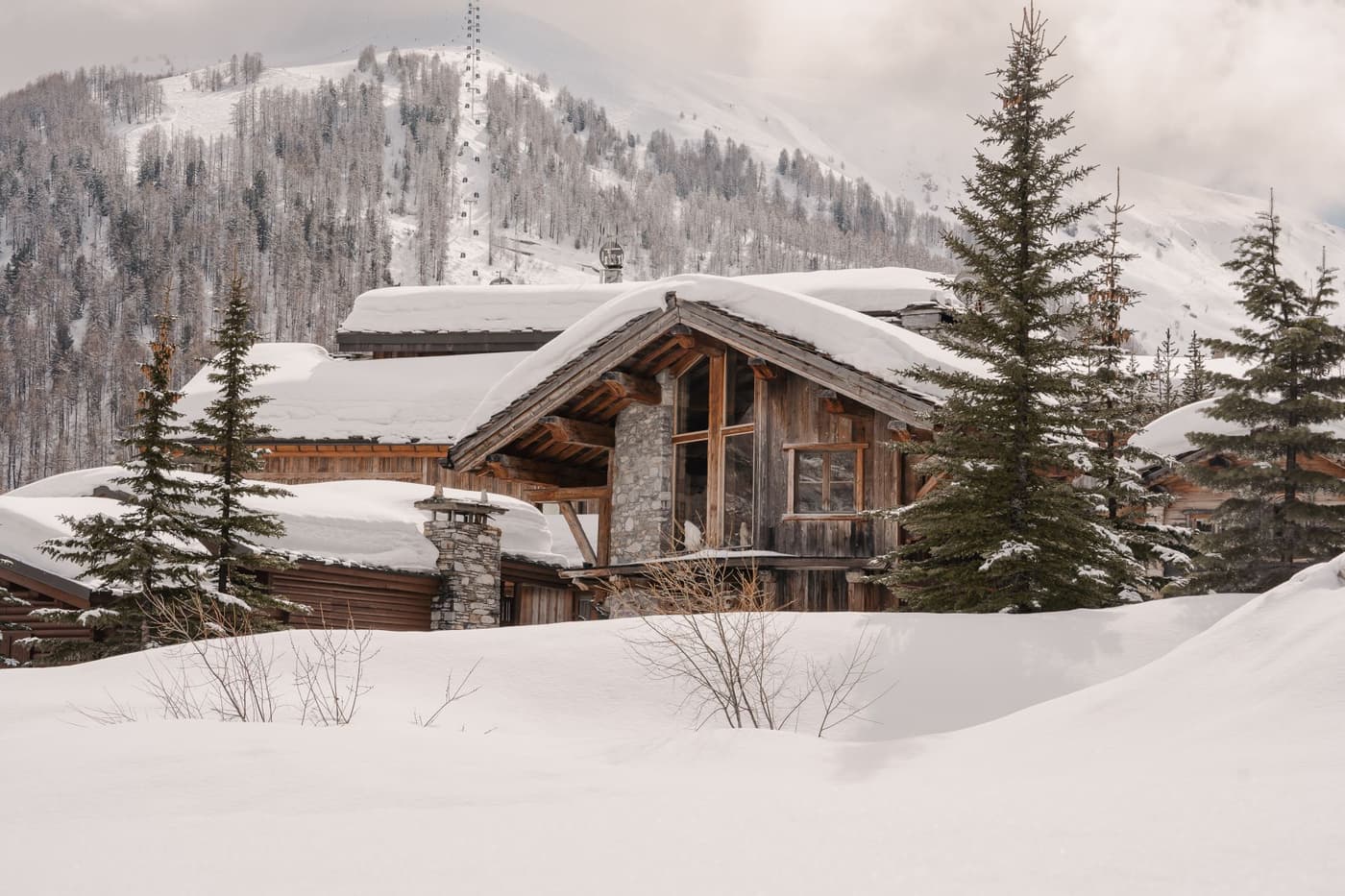 Chalet La Lievre Blanc — luxury villa photo 1