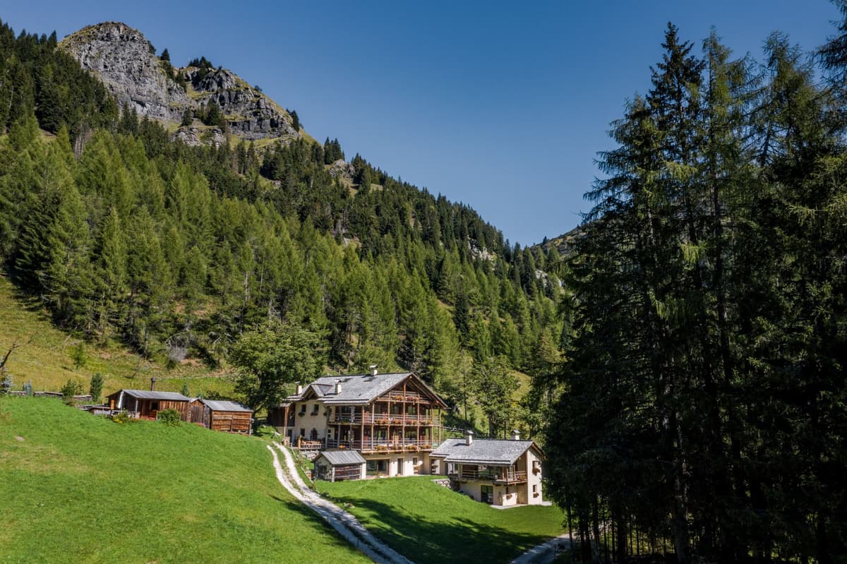 Chalet Cesa del Louf — luxury villa photo 1