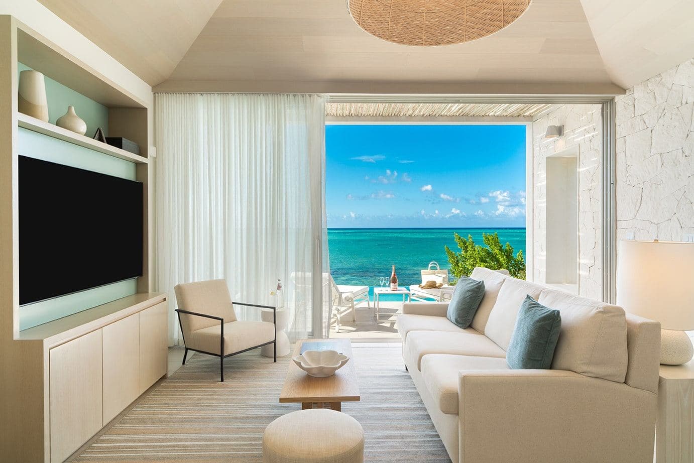 Rock House Oceanview Ridge One Bedroom — luxury villa photo 1
