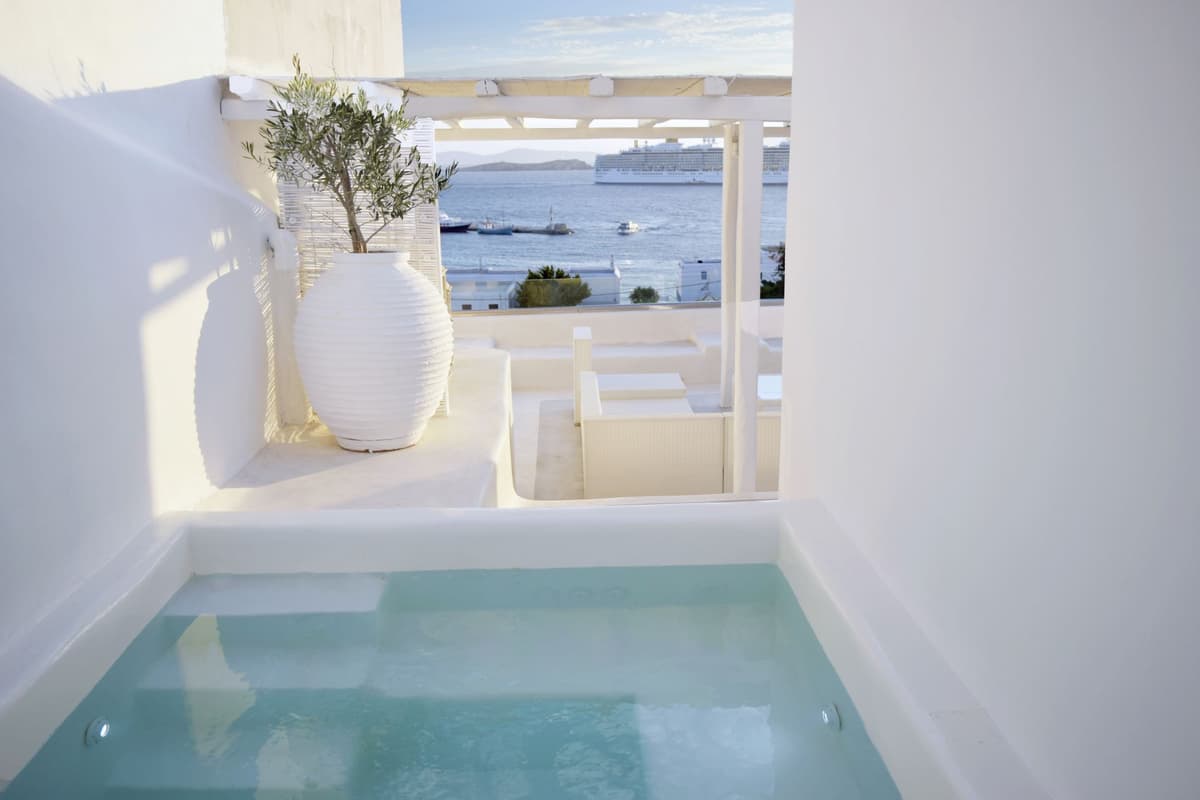 Villa Gina in Mykonos — luxury villa photo 38