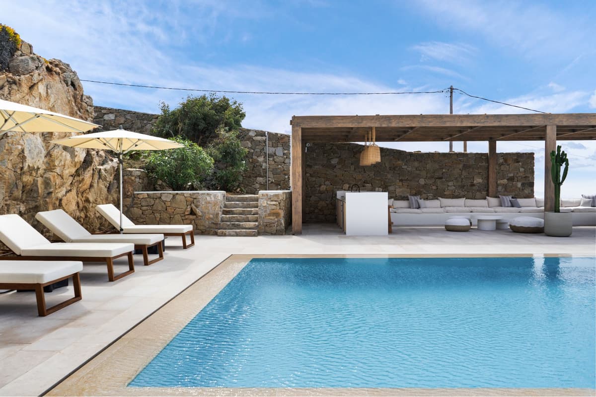 Villa Kyanos — luxury villa photo 1