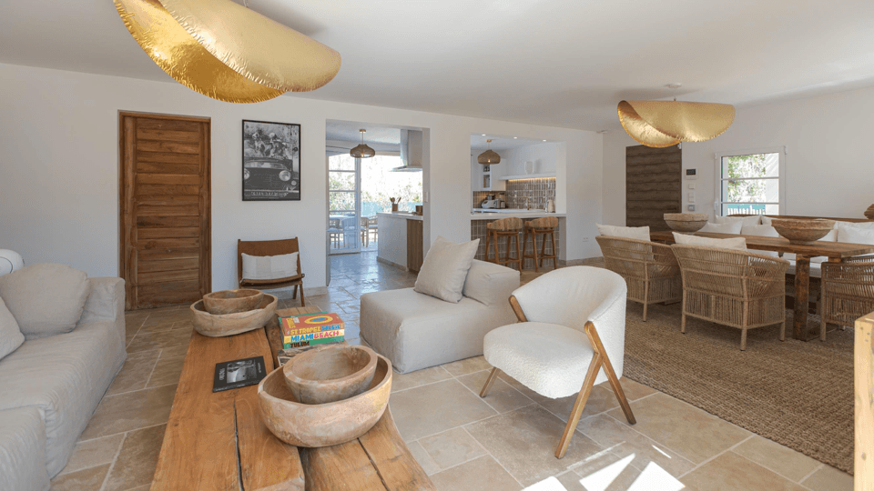 Villa les Sables in St Tropez — luxury villa photo 3