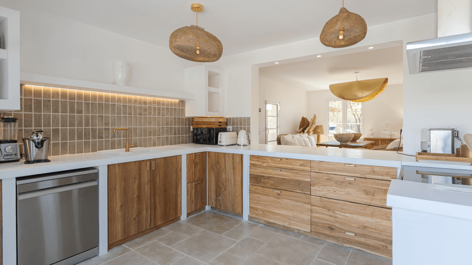 Villa les Sables in St Tropez — luxury villa photo 1