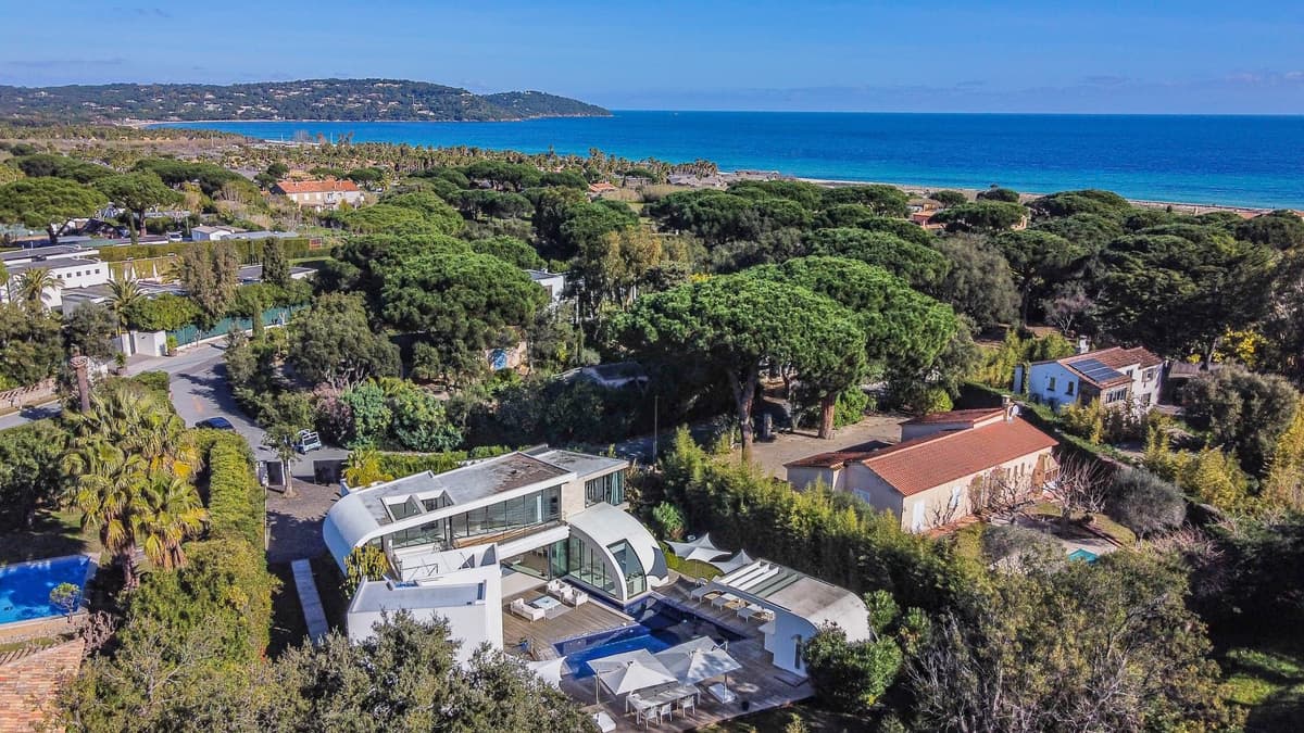 Villa Pampelonne — luxury villa photo 1