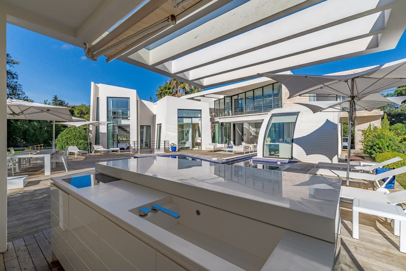 Villa Pampelonne — luxury villa photo 3