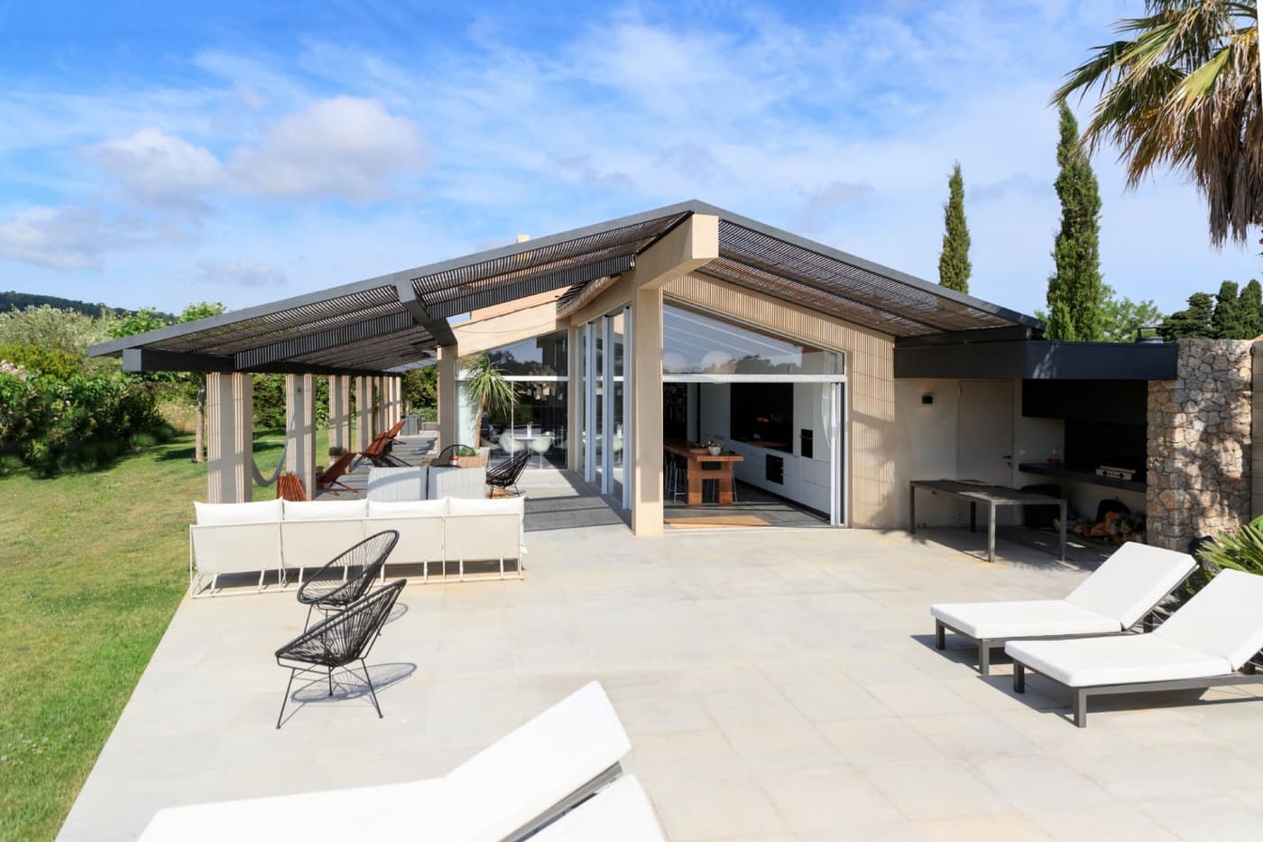 Villa Petite Mas de Pampelonne — luxury villa photo 1