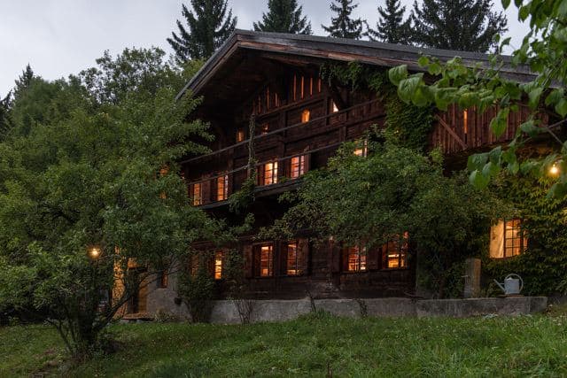 Chalet Arthaus Megeve — luxury villa photo 1