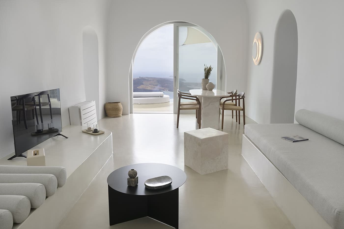 Villa Dio - Firostefani — luxury villa photo 22